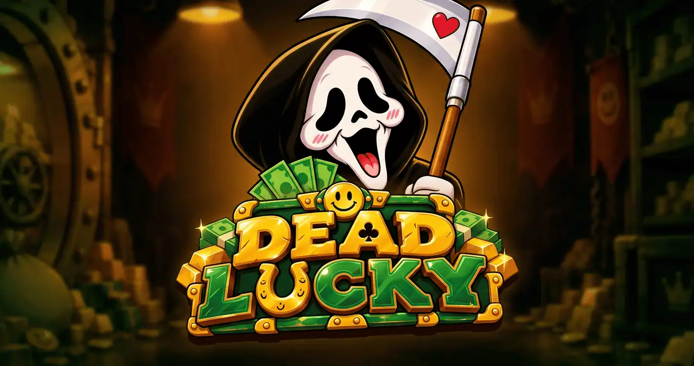 Dead Lucky Slot Demo by Crabz Labz slot cover image