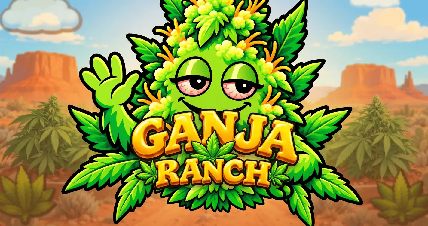 Ganja Ranch Slot Demo by Crash Galaxy slot cover image