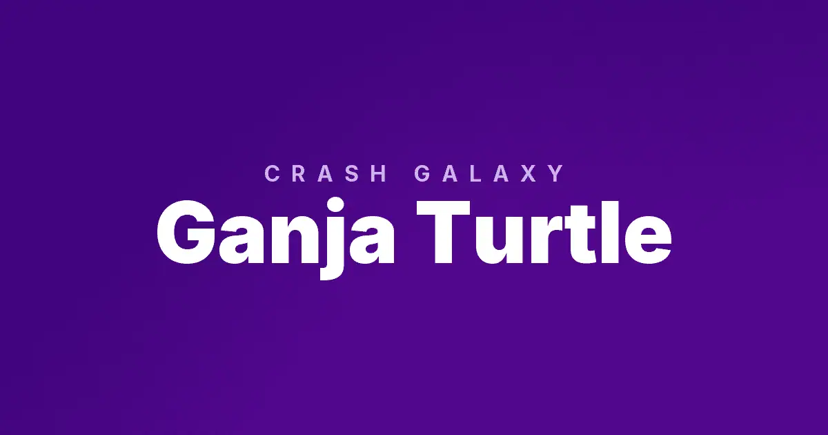 Ganja Turtle slot cover image