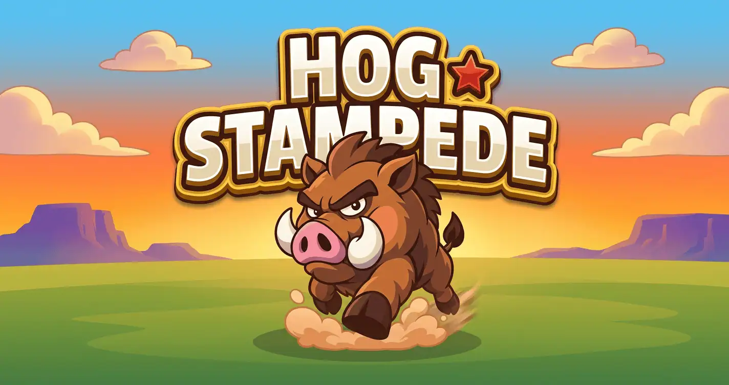 Hog Stampede Slot Demo by Crash Galaxy slot cover image