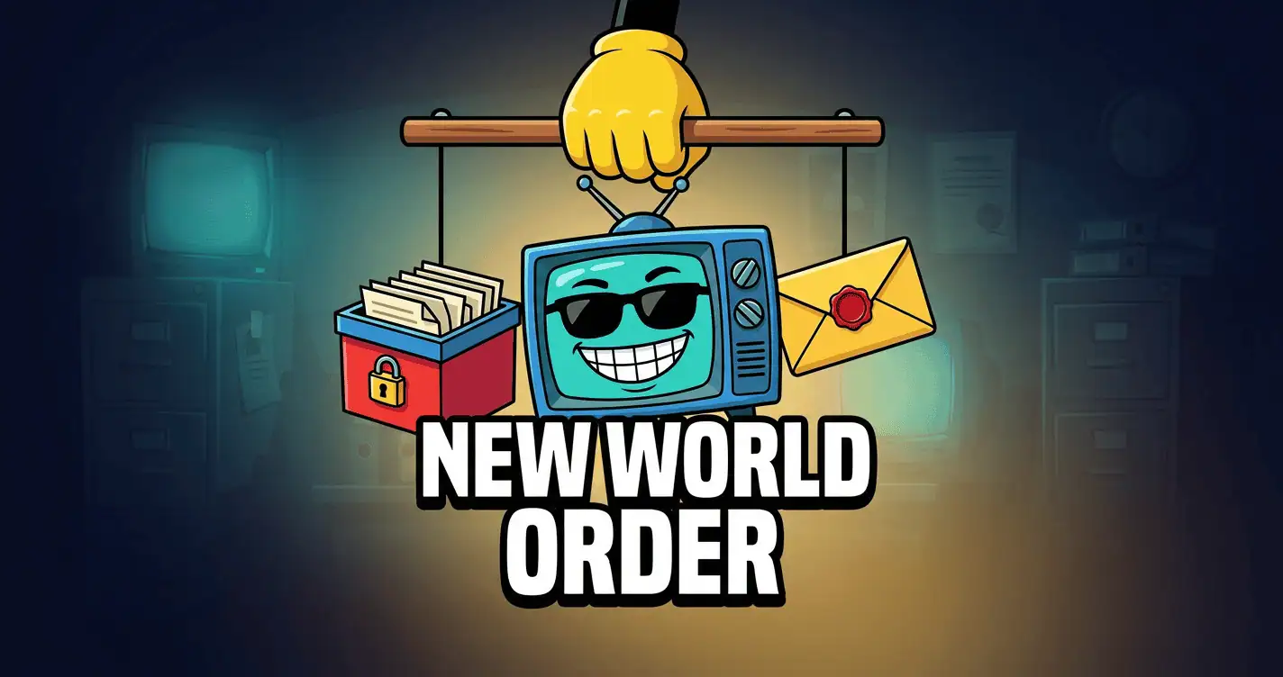 New World Order Slot Demo by Crash Galaxy slot cover image