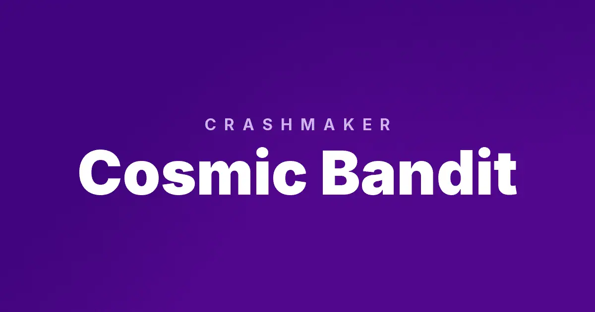 Cosmic Bandit slot cover image
