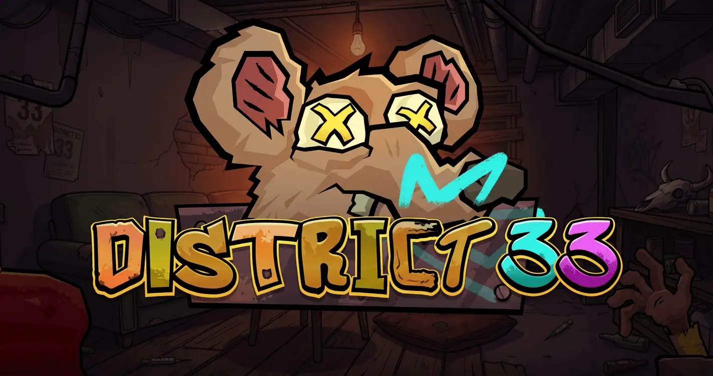 District 33 slot cover image
