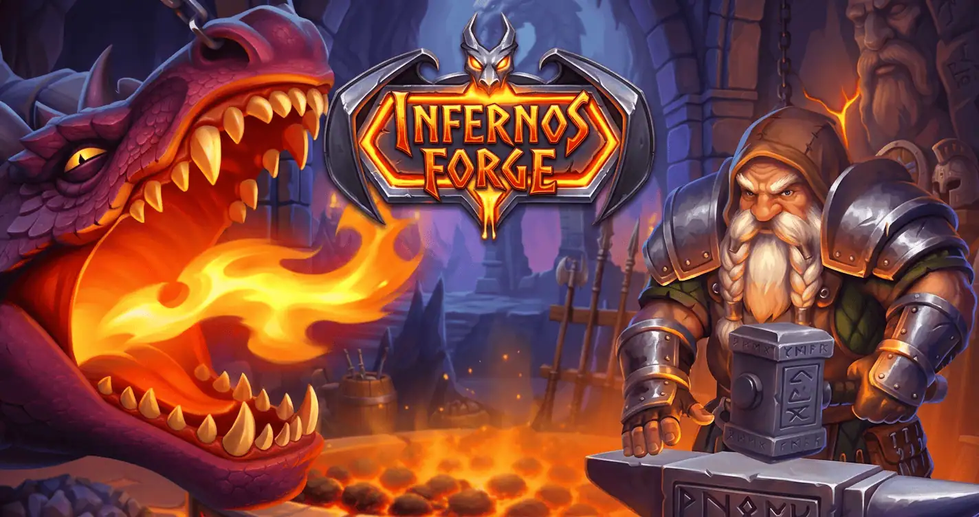 Infernos Forge Slot Demo by Creative City slot cover image
