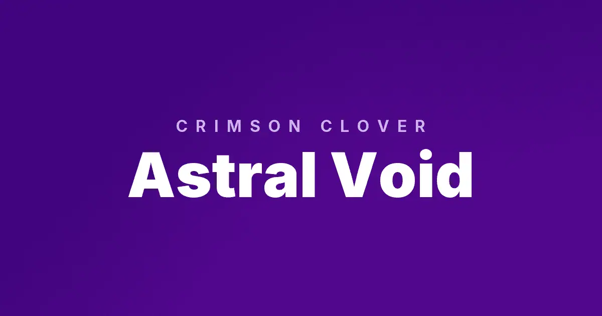 Astral Void slot cover image