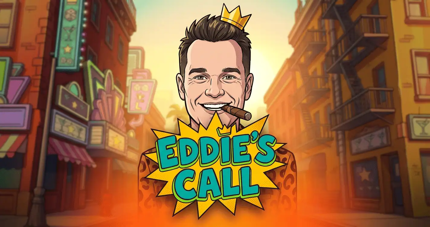 Eddie’s Call Slot Demo by DarkByte slot cover image