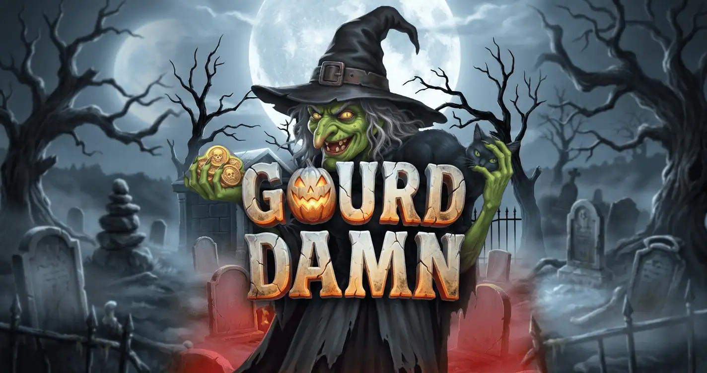 Gourd Damn Slot Demo by DarkByte slot cover image