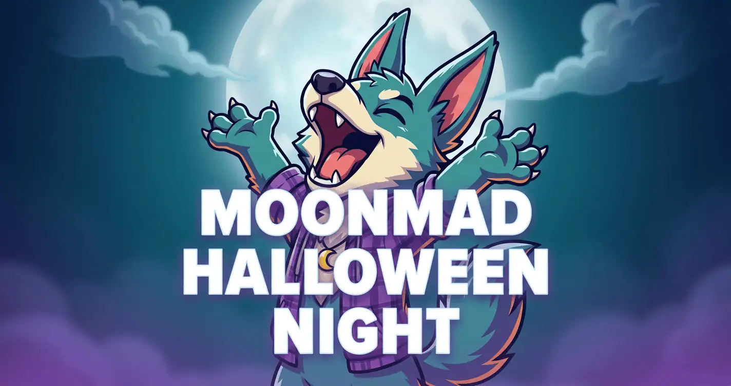 Moonmad Halloween Night Slot Demo by DarkByte slot cover image