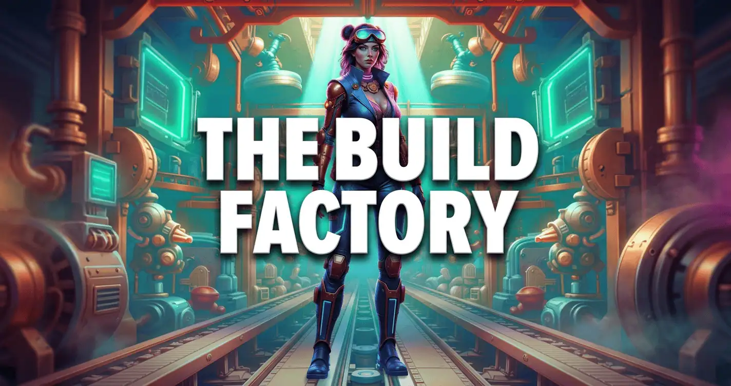 The Build Factory Slot Demo by D Bush Gaming slot cover image