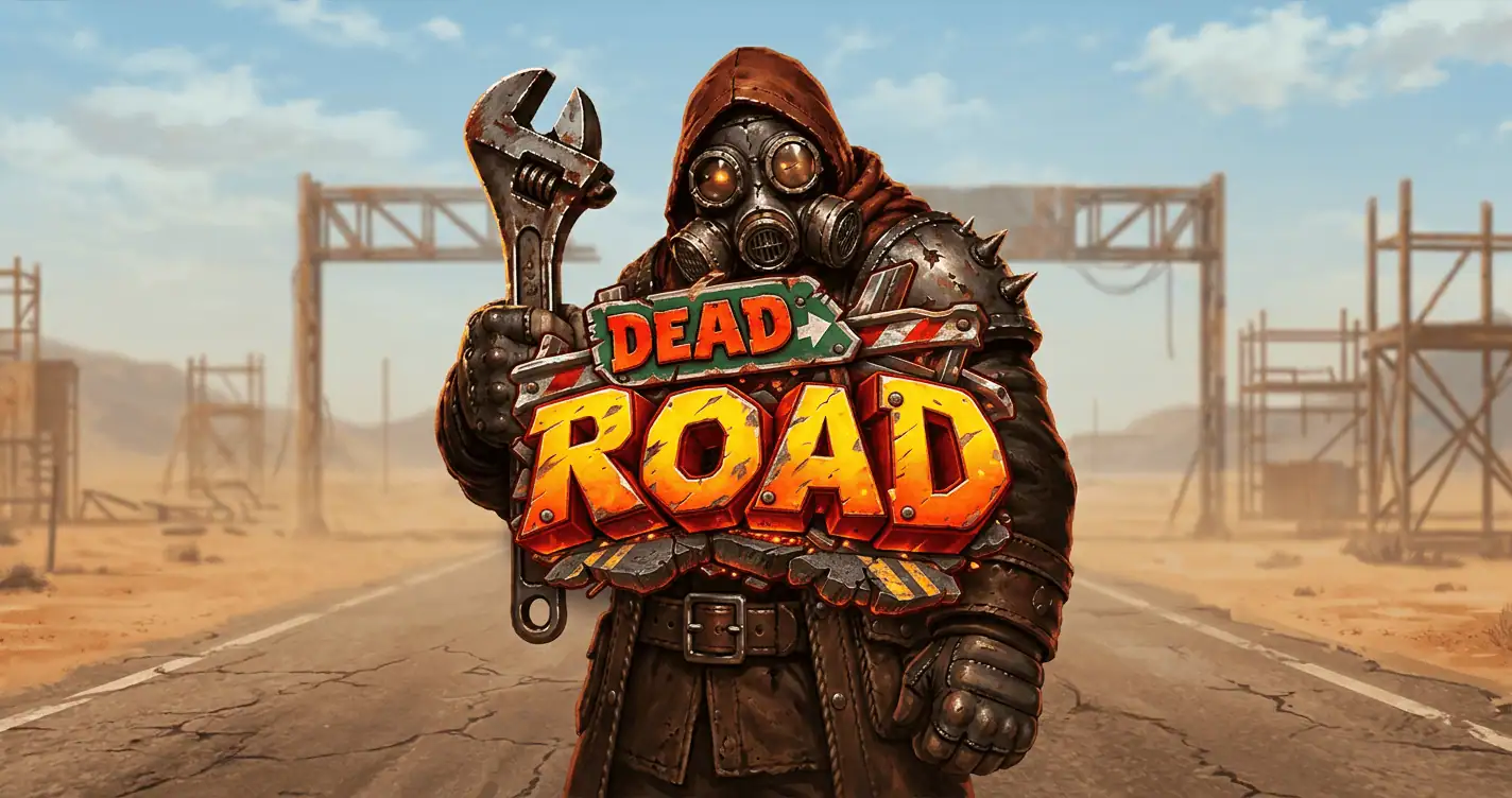 Dead Road Slot Demo by Deadbolt Gaming slot cover image