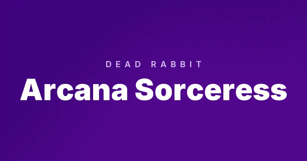 Arcana Sorceress slot cover image