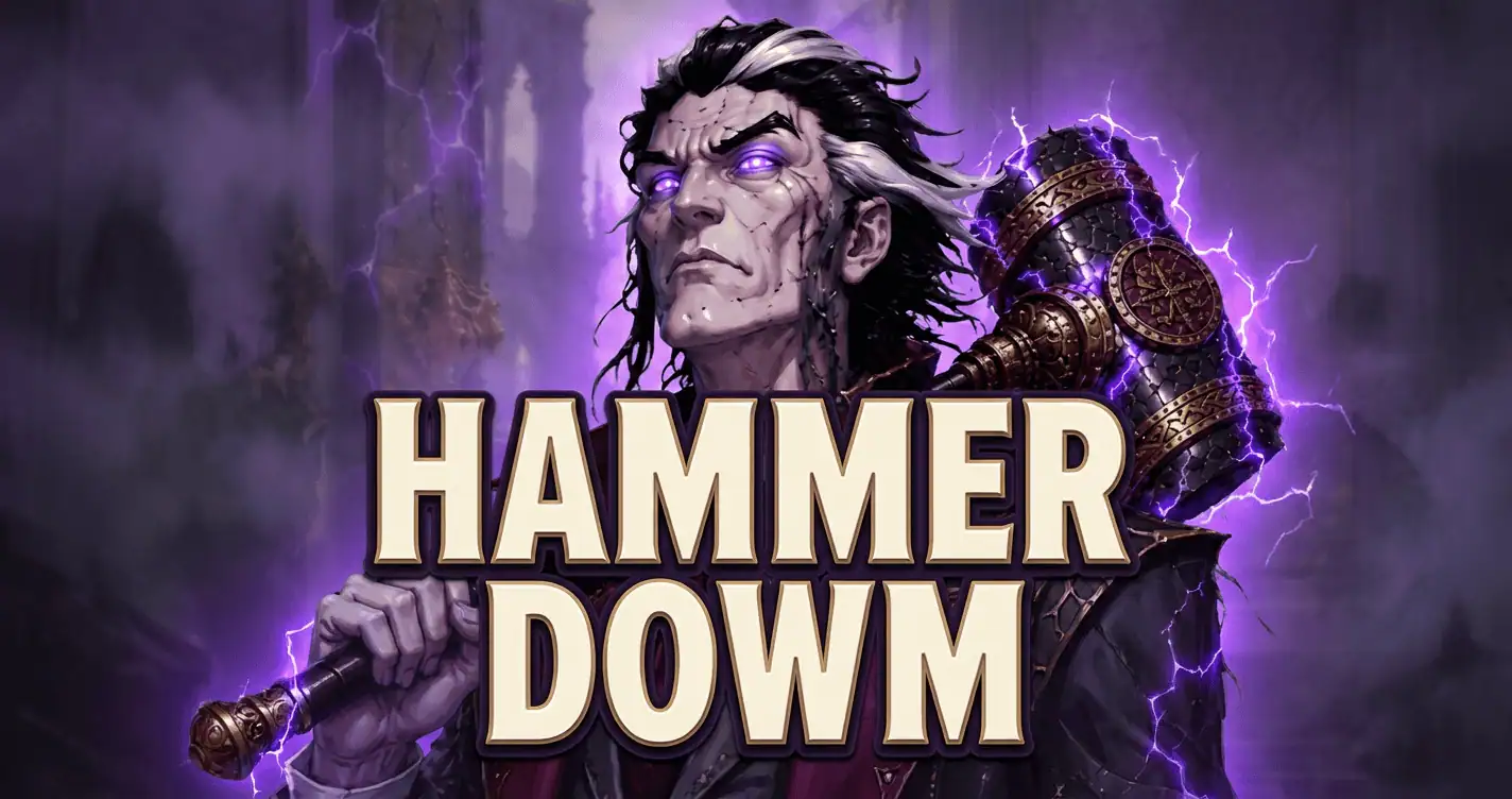 Hammer Down Slot Demo by Deadset slot cover image