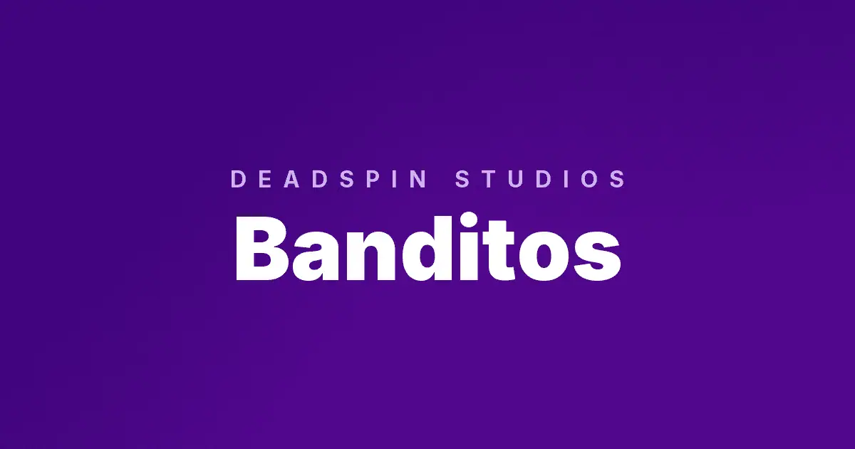 Banditos slot cover image