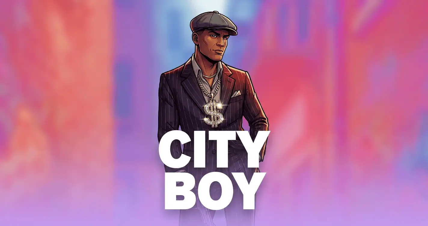 City Boy Slot Demo by Deadspin Studios slot cover image