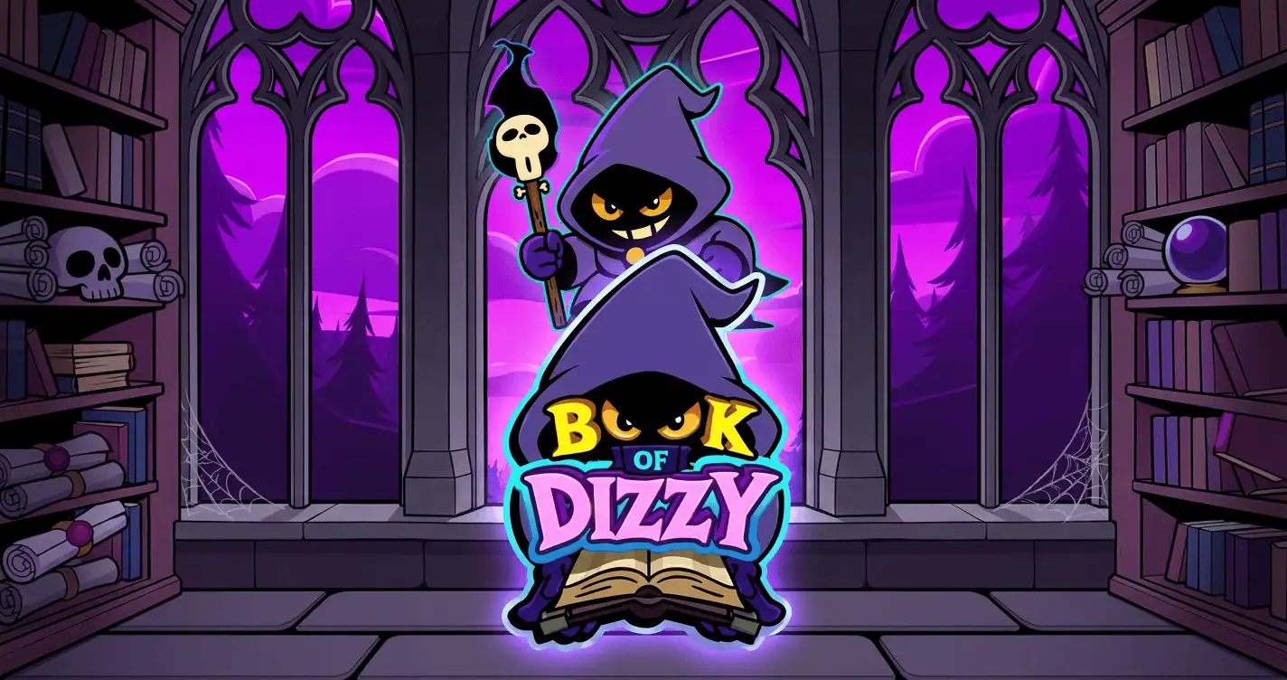 Book of Dizzy Slot Demo by Degen Studios slot cover image