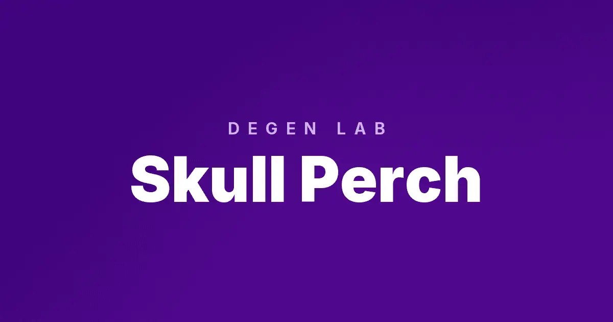 Skull Perch slot cover image