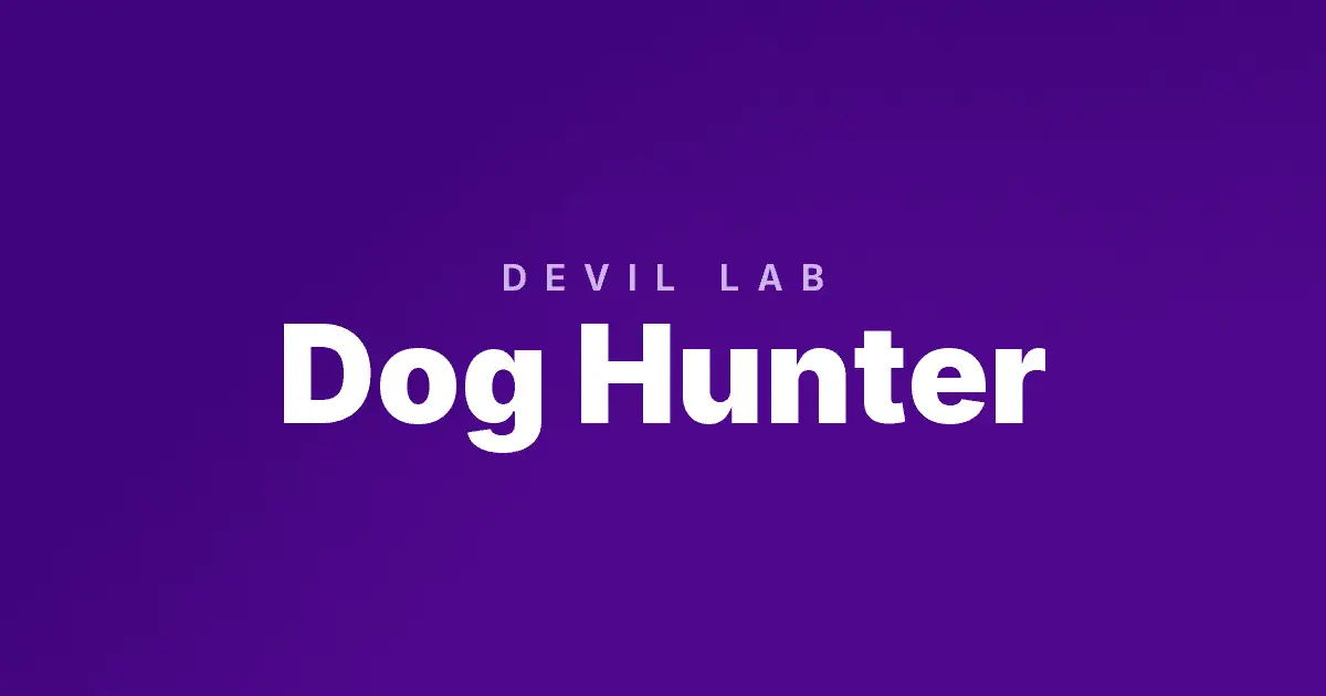 Dog Hunter slot cover image
