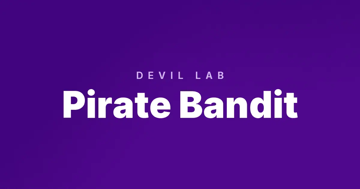 Pirate Bandit slot cover image