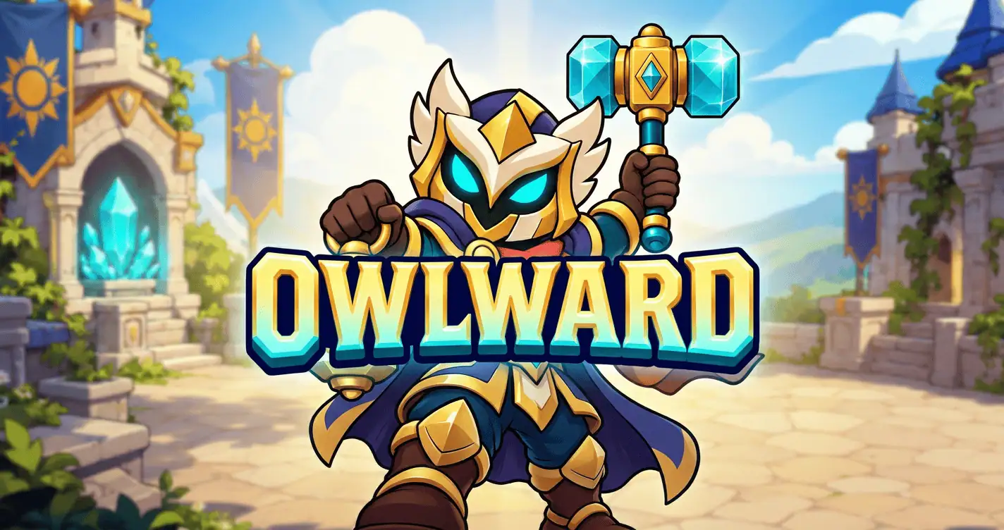 Owlward Slot Demo by Dharox Games slot cover image