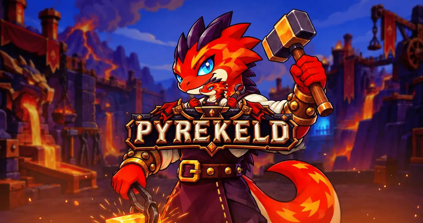 Pyrekeld slot cover image