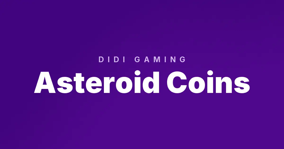 Asteroid Coins slot cover image