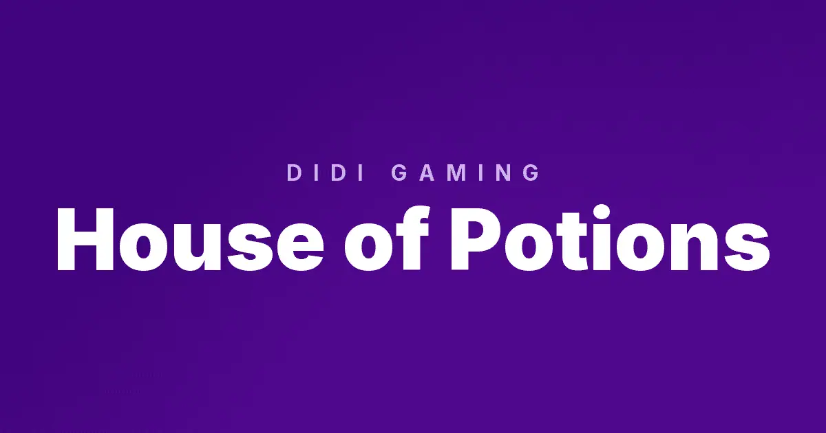 House of Potions slot cover image