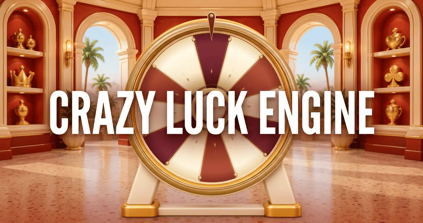 Crazy Luck Engine Slot Demo by Dipiri slot cover image
