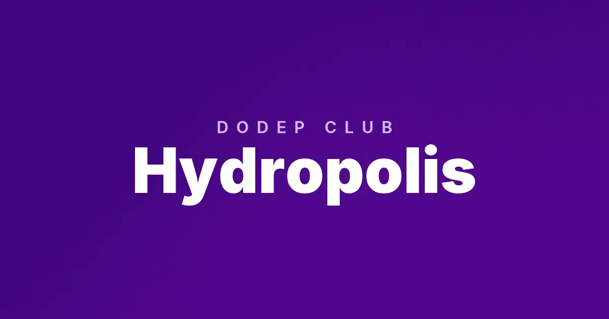 Hydropolis slot cover image
