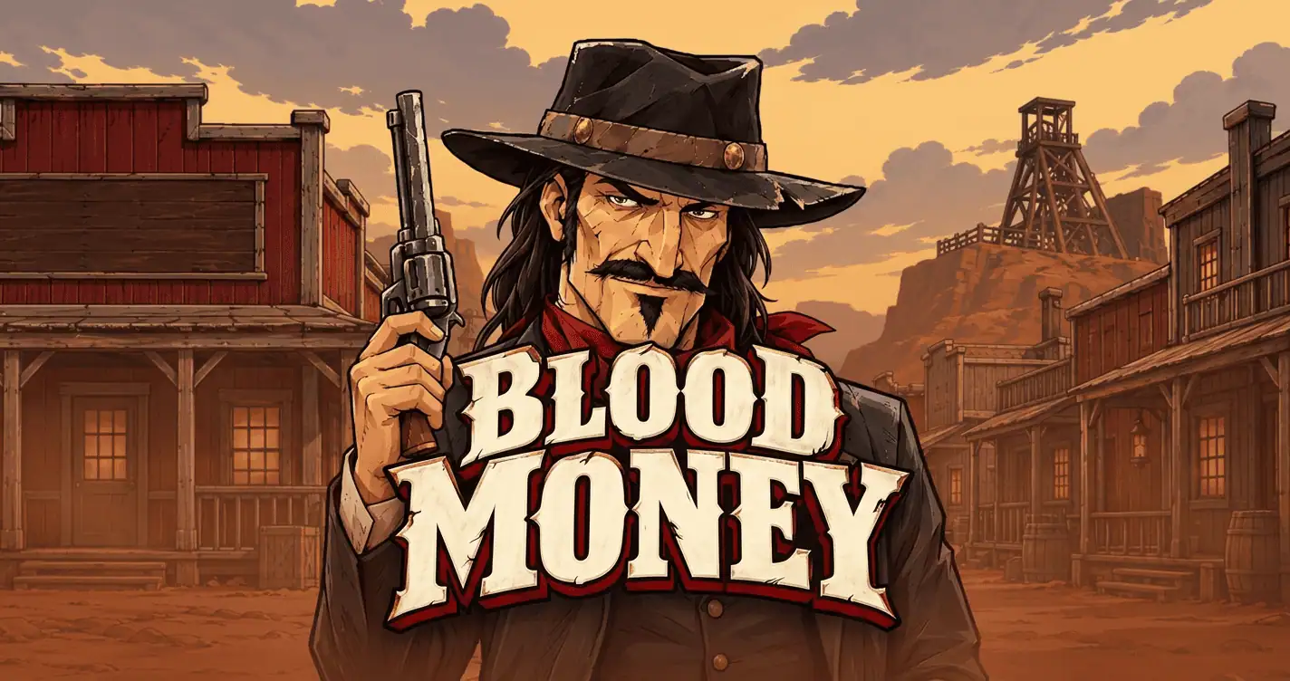 Blood Money slot cover image