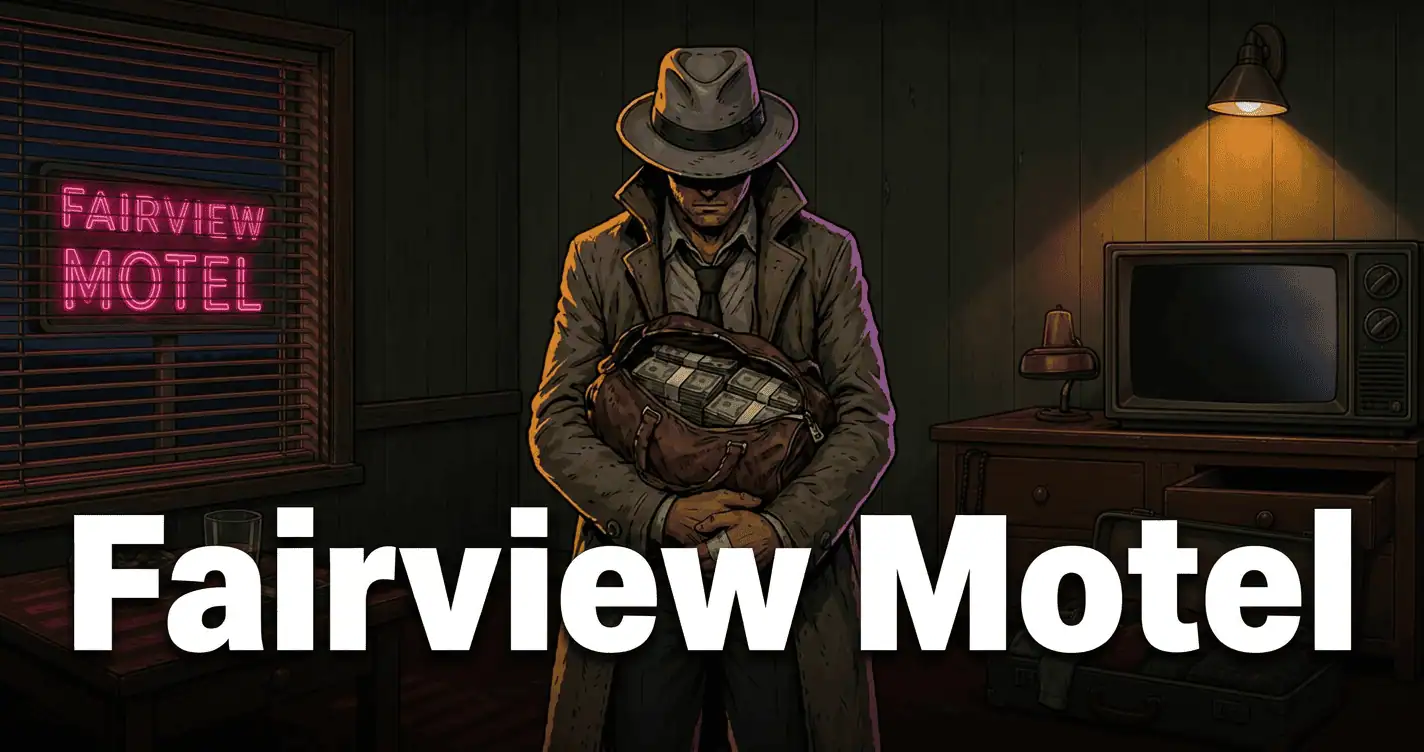 Fairview Motel Slot Demo by Doubleshift slot cover image