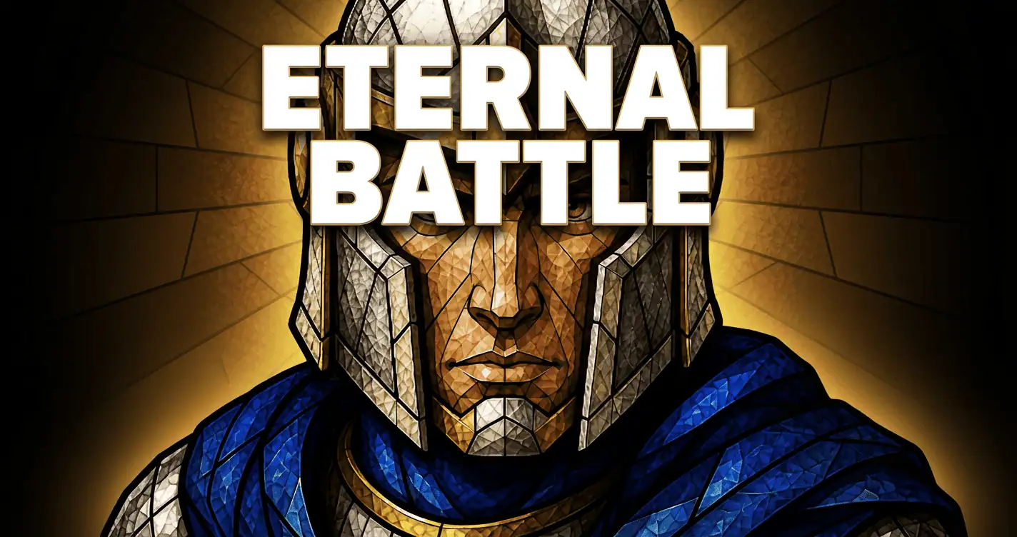 Eternal Battle Slot Demo by Dough Turtle slot cover image