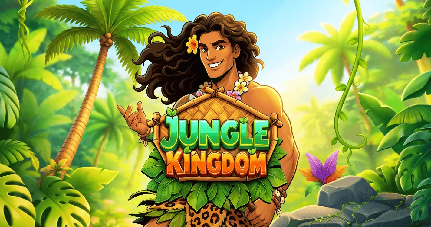 Jungle Kingdom Slot Demo by Elevation slot cover image