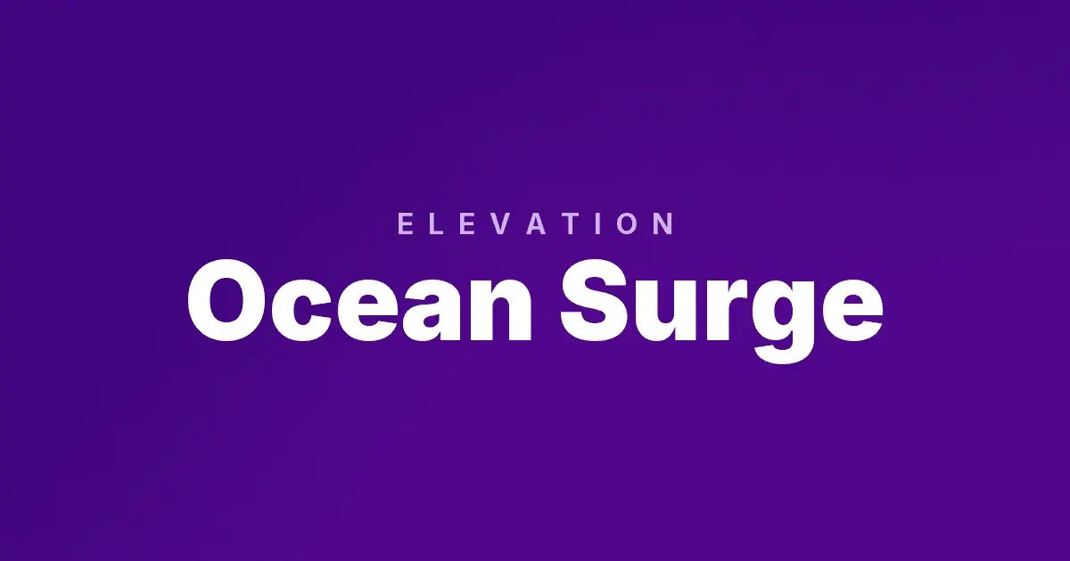 Ocean Surge slot cover image