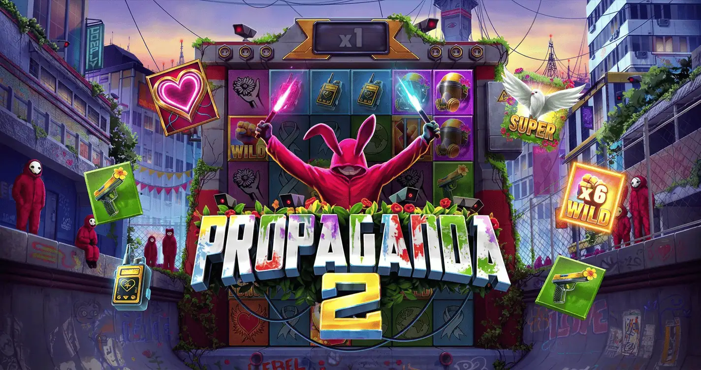 Propaganda 2 Slot Demo by ELK Studios slot cover image