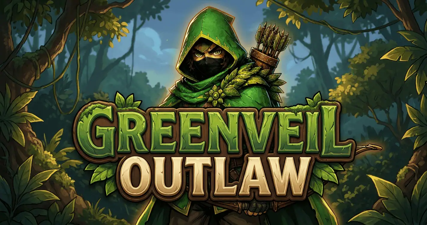 Greenveil Outlaw Slot Demo by Emporium slot cover image