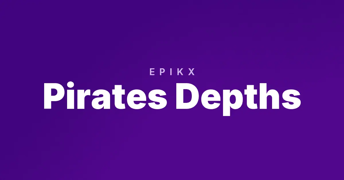 Pirates Depths slot cover image