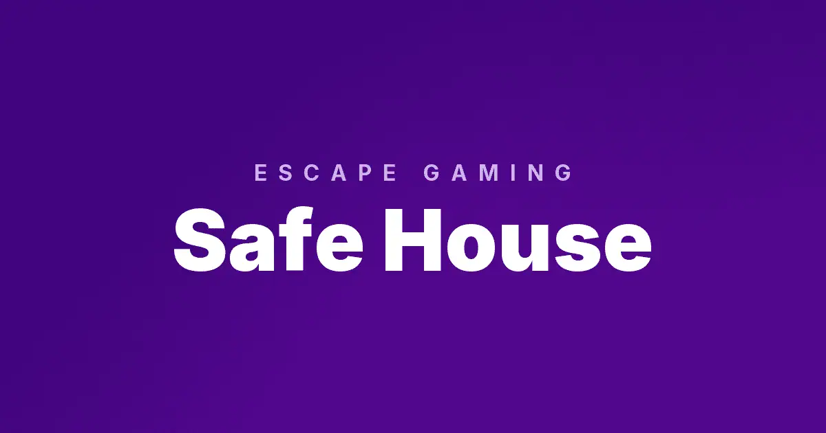 Safe House slot cover image