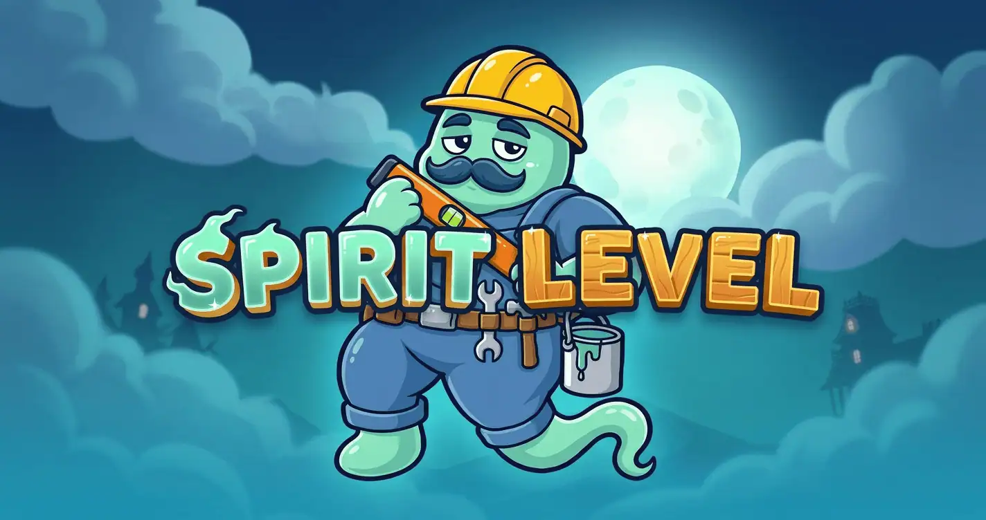 Spirit Level Slot Demo by Escape Gaming slot cover image