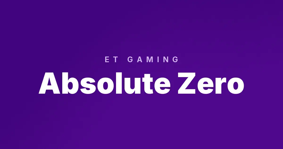 Absolute Zero slot cover image