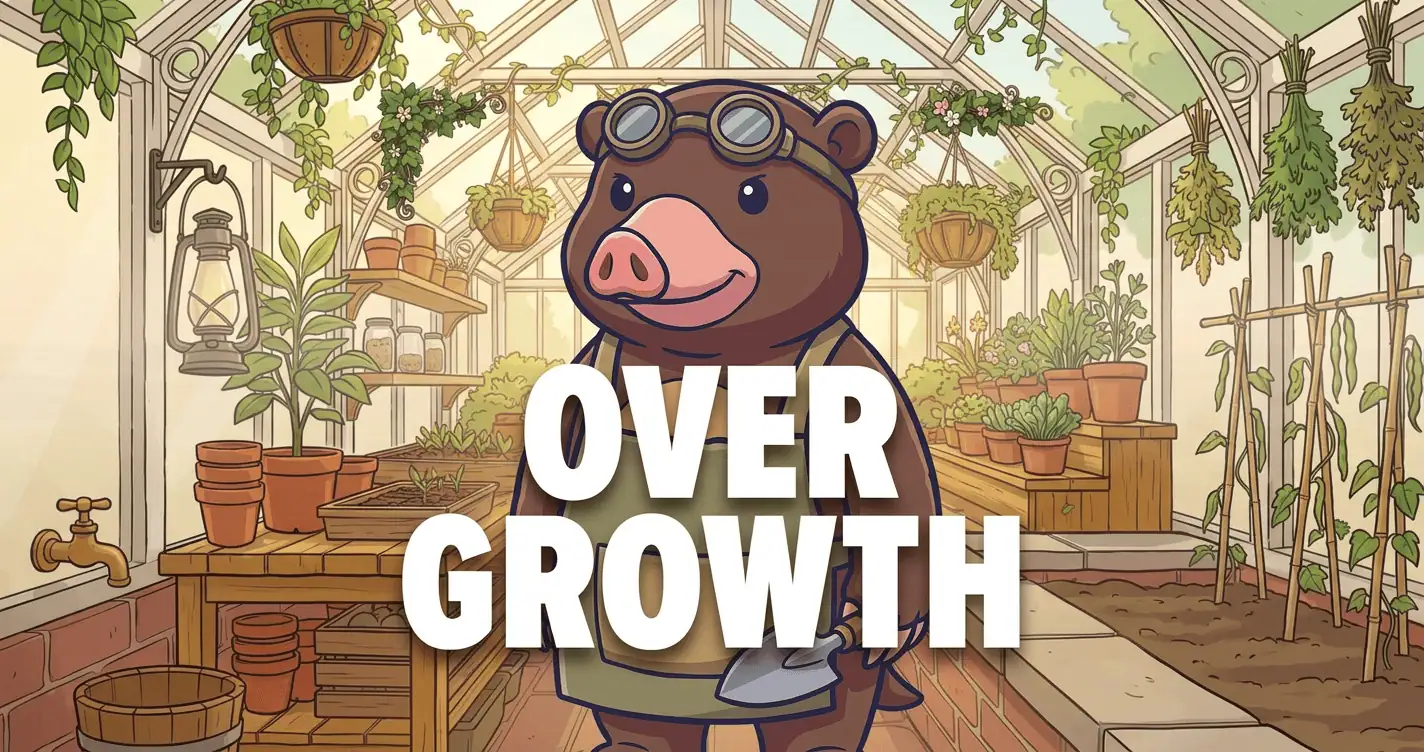 Overgrowth Slot Demo by Et Gaming slot cover image