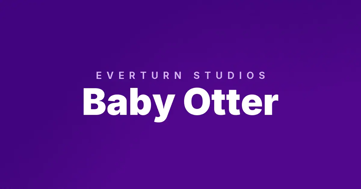 Baby Otter slot cover image
