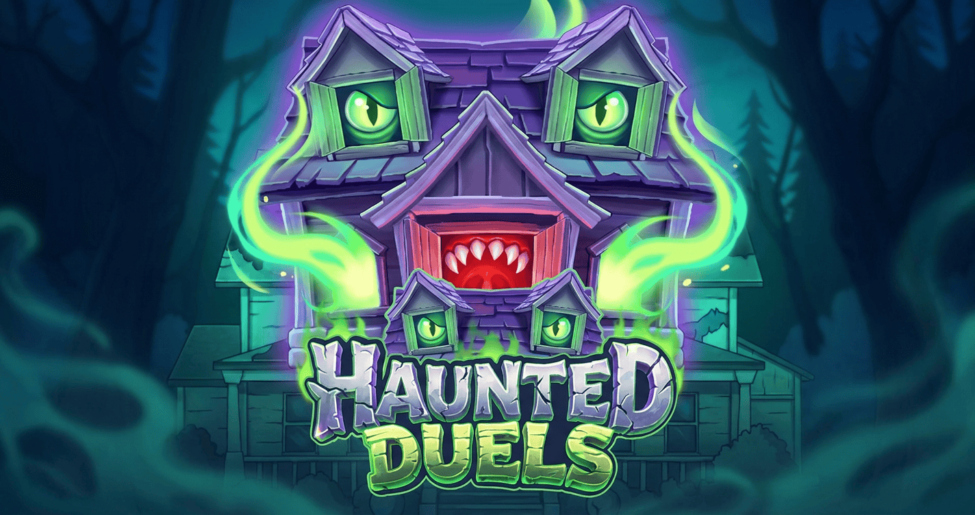 Haunted Duels slot cover image