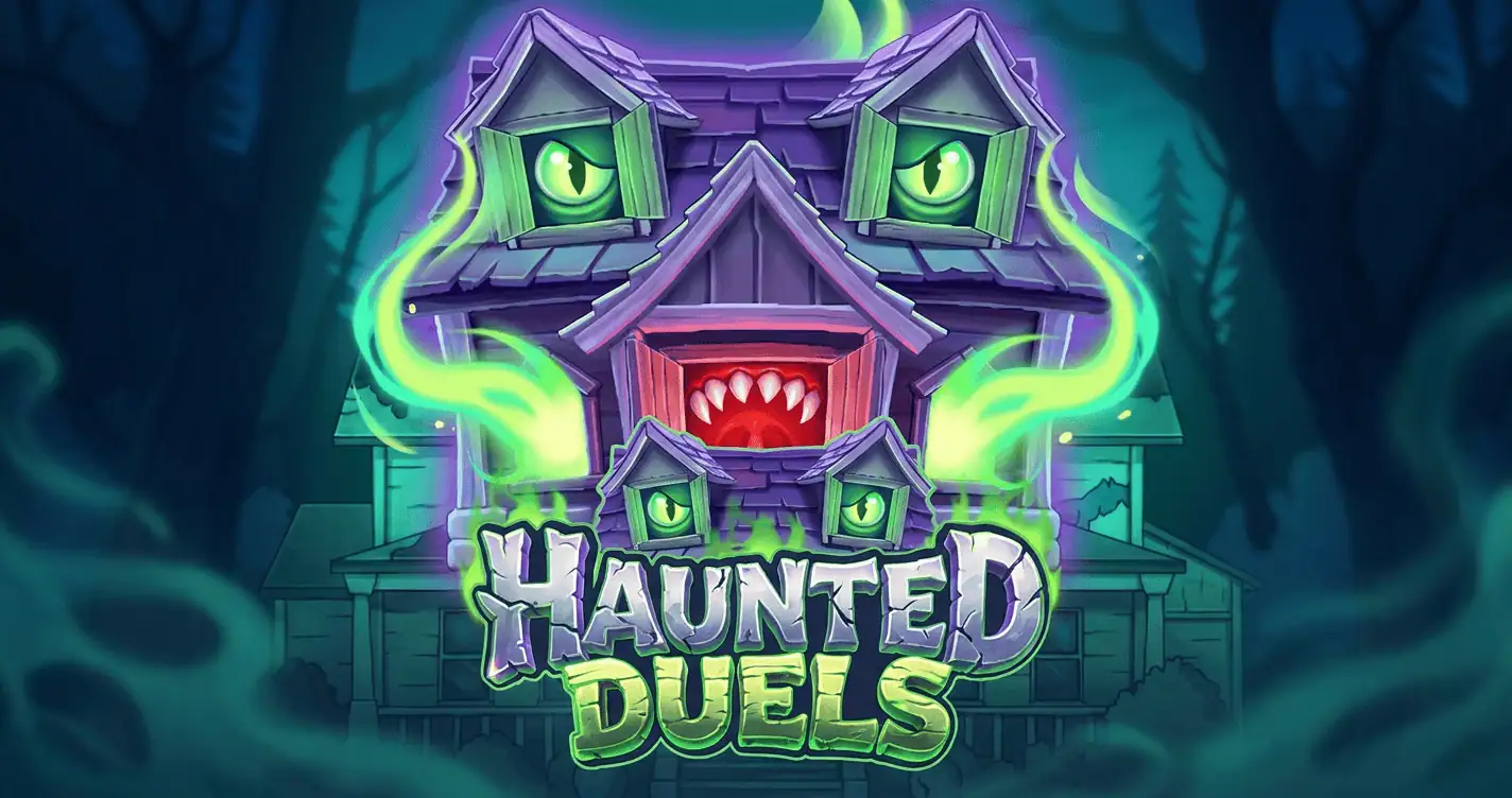 Haunted Duels Slot Demo by Evoslot slot cover image