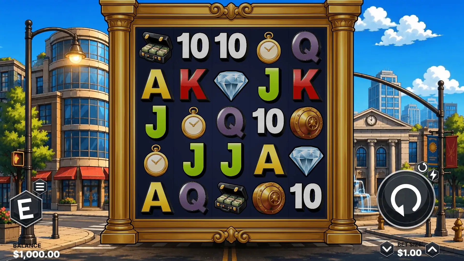 Taxman 2 slot gameplay reels