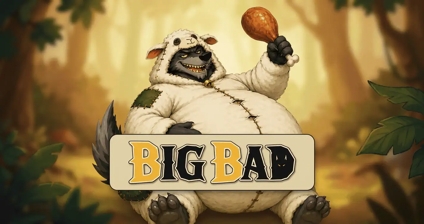 Big Bad Slot Demo by Fable slot cover image