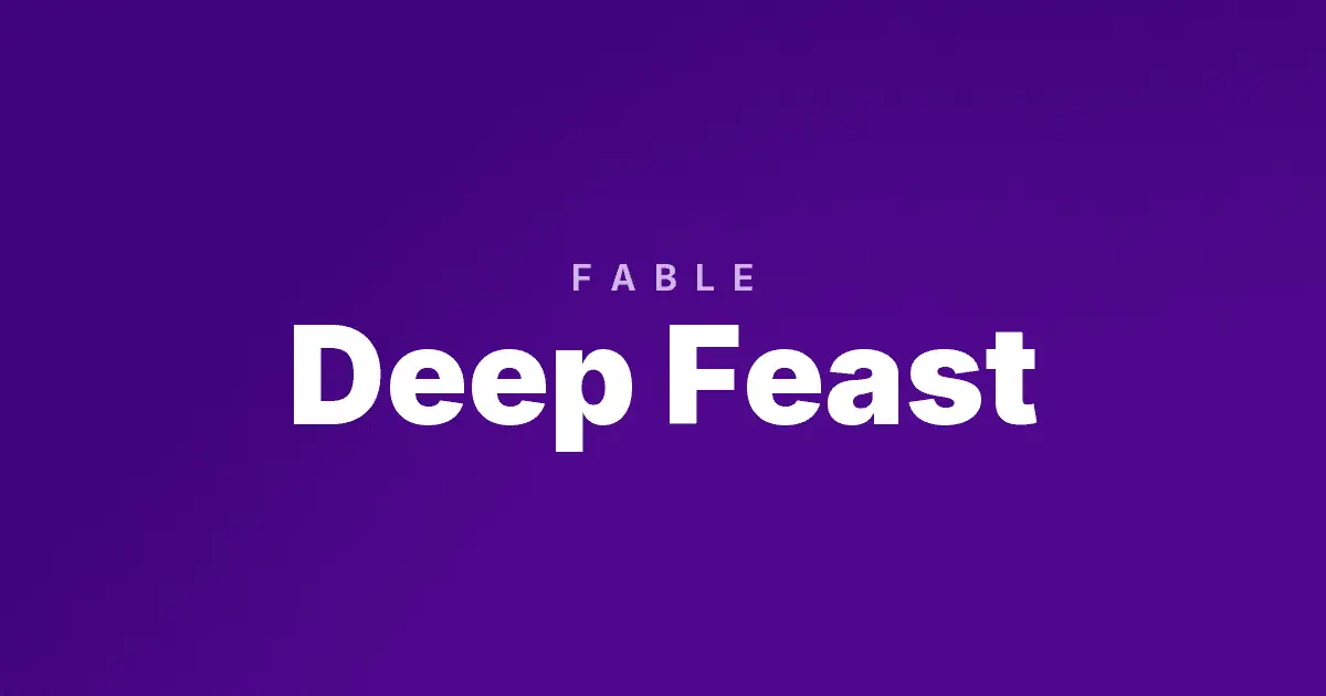Deep Feast slot cover image