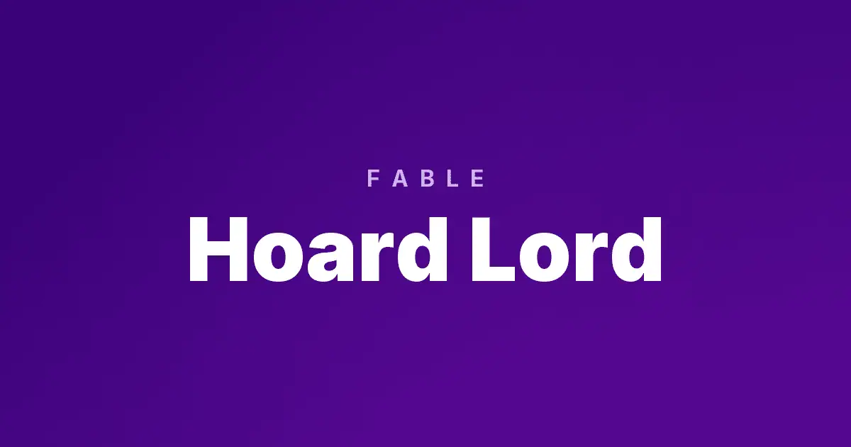 Hoard Lord slot cover image