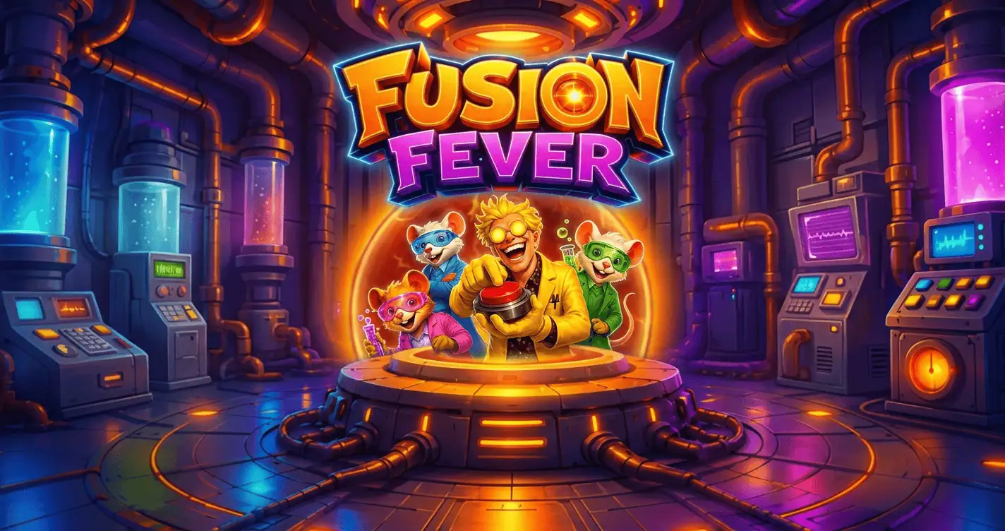 Fusion Fever Slot Demo by Fantasma Games slot cover image