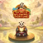 Koi Falls Flowing Fortune