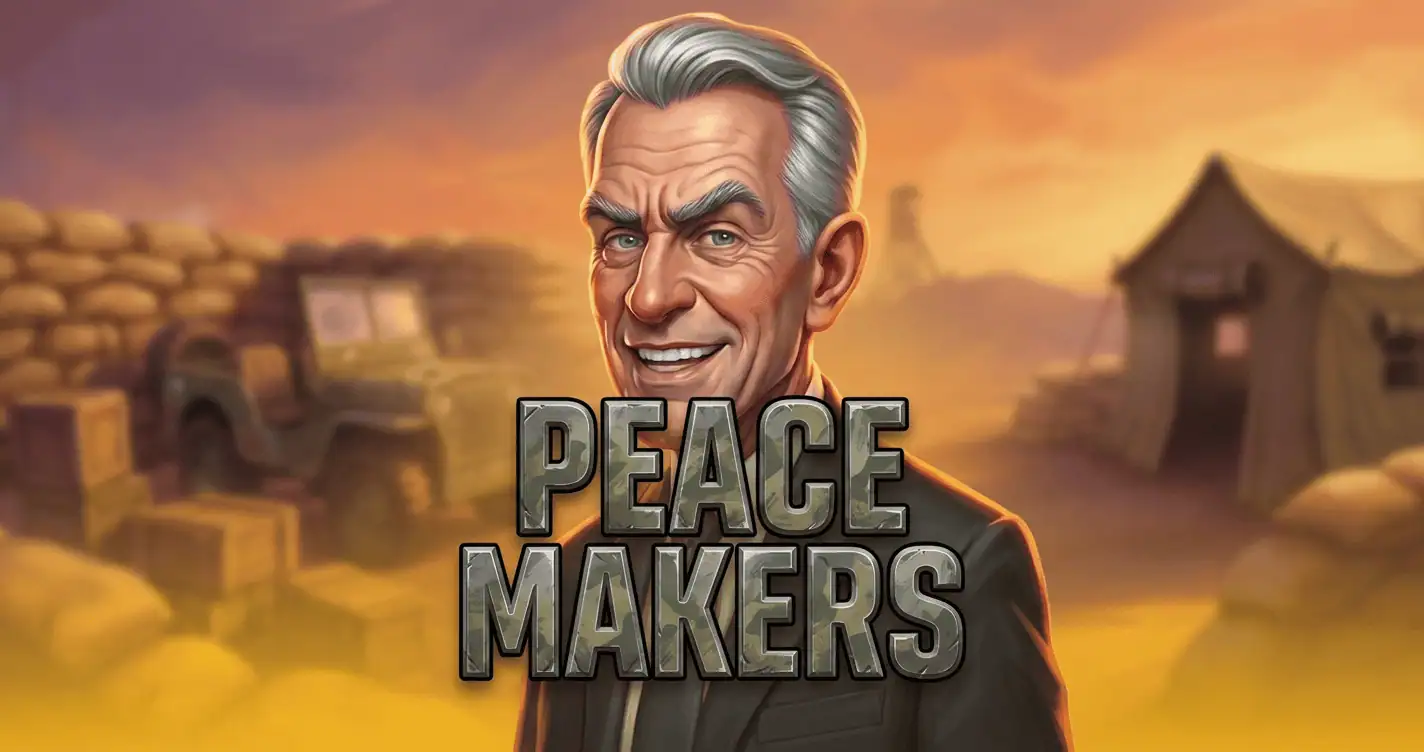 Peacemakers Slot Demo by Feral Gaming slot cover image